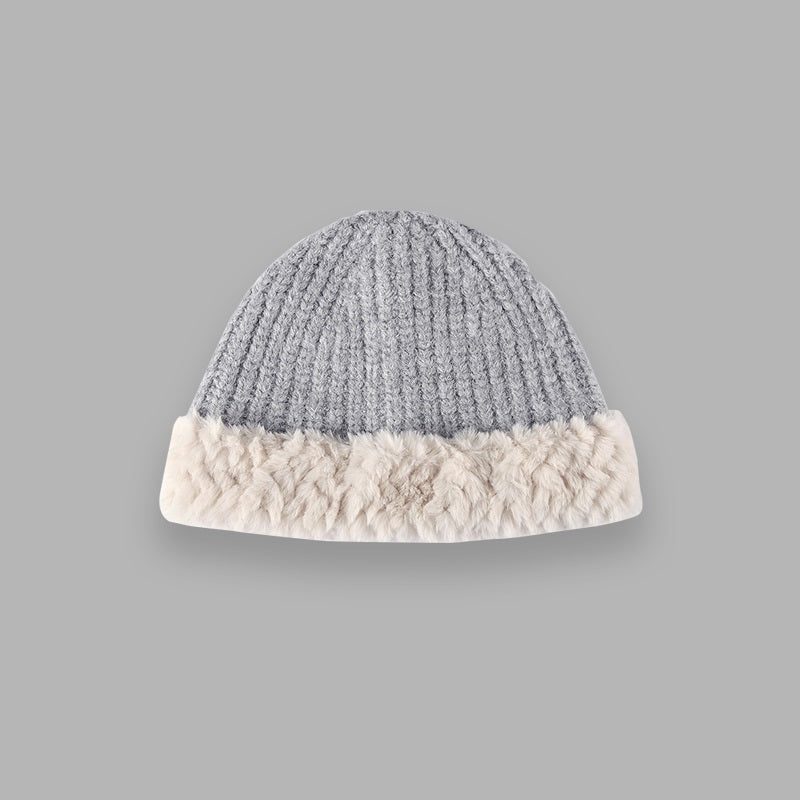 warm knitted hat for women, view 7 - MRSLM