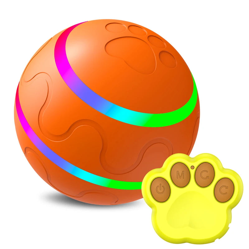 remote control pet ball, view 2 - MRSLM