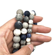 planet stone starry bead bracelet, view 8 - MRSLM