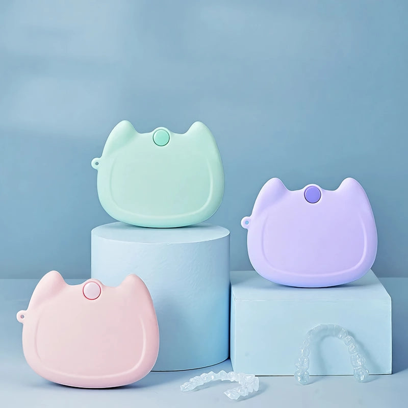 silicone retainer storage case, view 12 - MRSLM