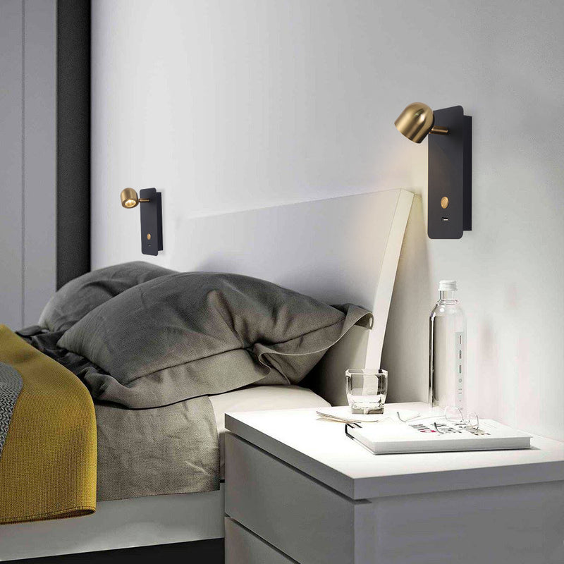 Nordic simple LED wall lamp, view 6 - MRSLM