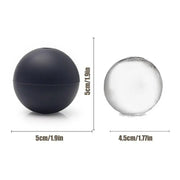 round silicone ice ball mold, view 7 - MRSLM