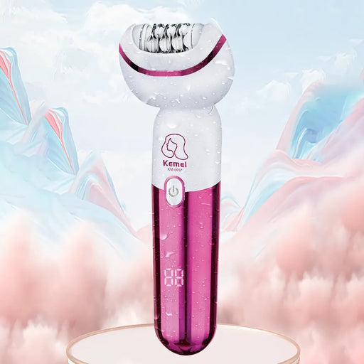 5-in-1 rechargeable hair removal epilator - MRSLM