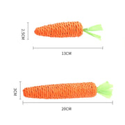carrot cat toy, view 9 - MRSLM
