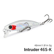 long cast sinking minnow lure 46mm, view 12 - MRSLM