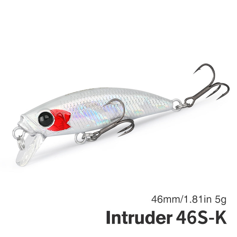 long cast sinking minnow lure 46mm, view 12 - MRSLM