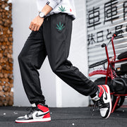 men's tie-up sports pants, view 3 - MRSLM