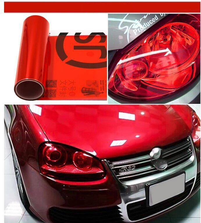 Premium PVC Car Headlight Tint Film