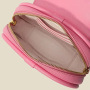 genuine leather macaron handbag, view 9 - MRSLM