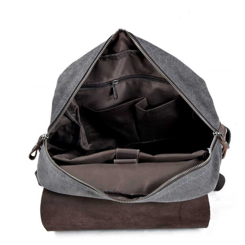 men's business casual backpack, view 3 - MRSLM
