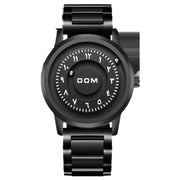 men's steel strap watch, view 5 - MRSLM