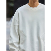 men's patchwork sweatshirt, view 10 - MRSLM