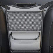 car seat gap organizer net pocket, view 3 - MRSLM