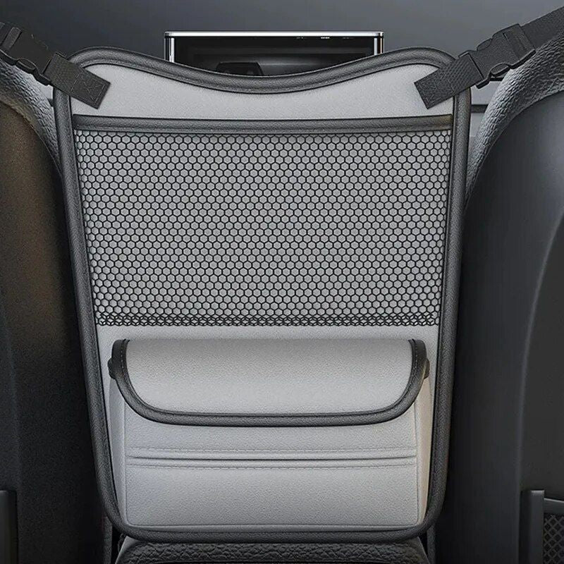 car seat gap organizer net pocket, view 3 - MRSLM