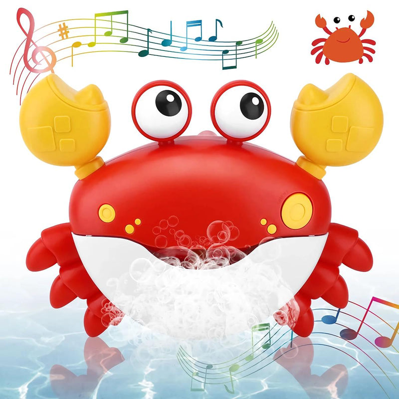 crab bubble bath toy, view 7 - MRSLM