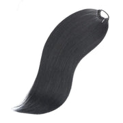 24-inch straight ponytail hair extension, view 4 - MRSLM