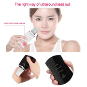 ultrasonic skin scrubber, view 8 - MRSLM