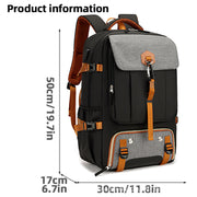 70 liter travel backpack, view 8 - MRSLM