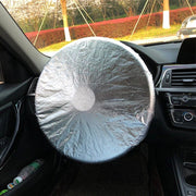 child car seat sunshade protector, view 6 - MRSLM