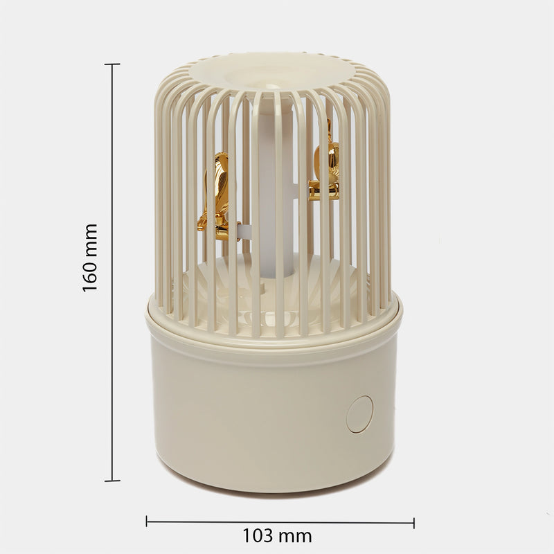 birdcage ultrasonic mist humidifier, view 11 - MRSLM