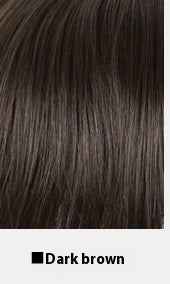 mid-length rolled wig, view 2 - MRSLM