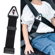 kids comfort seat belt adjuster, view 2 - MRSLM