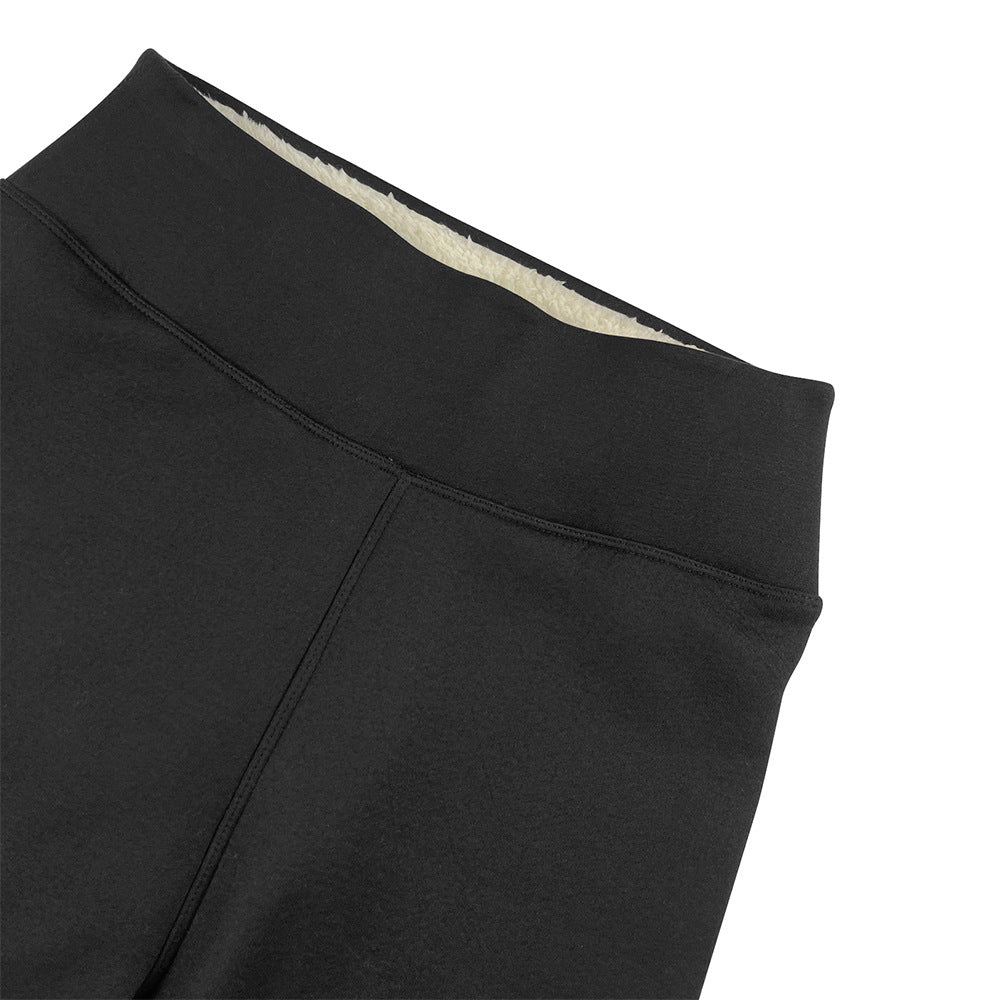Women's Plus Size Fleece-Lined Winter Leggings