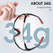 photochromic cycling glasses, view 9 - MRSLM