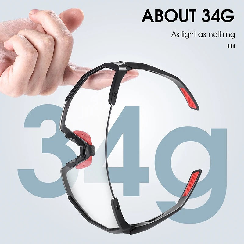photochromic cycling glasses, view 9 - MRSLM