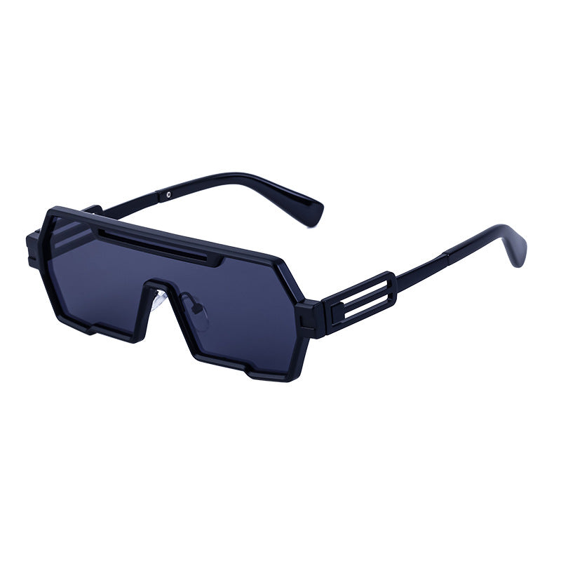 retro steampunk sunglasses, view 7 - MRSLM