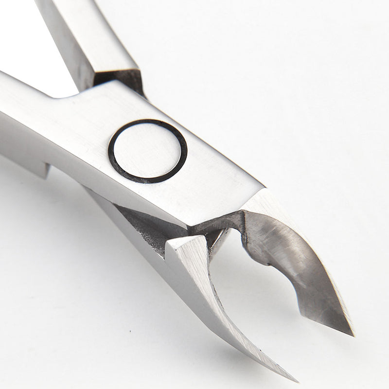 stainless steel cuticle nipper, view 4 - MRSLM