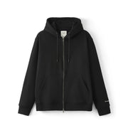 men's full zip fleece lined hoodie, view 2 - MRSLM