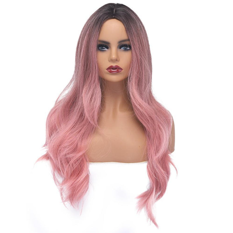 Long curly cosplay wig, view 5 - MRSLM