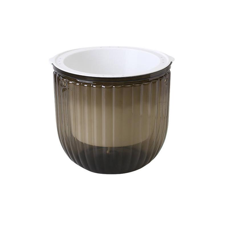 self-watering hanging flowerpot, view 5 - MRSLM