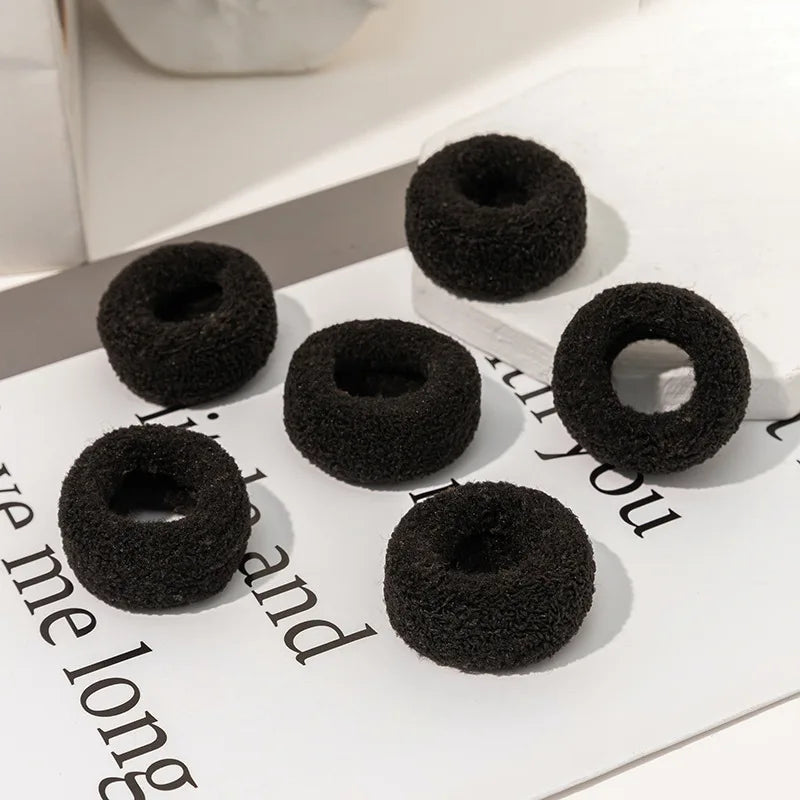 6 pcs high elastic hair bands, view 10 - MRSLM