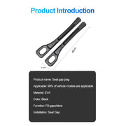 universal car seat gap filler strip, view 8 - MRSLM