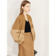 lantern sleeve loose jacket, view 5 - MRSLM