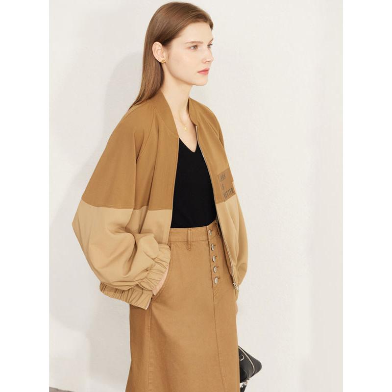 lantern sleeve loose jacket, view 5 - MRSLM