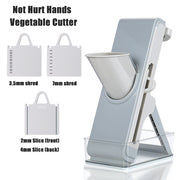 multifunctional vegetable cutter and food slicer, view 2 - MRSLM