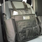 front seat car organizer with multi-pocket storage, view 7 - MRSLM