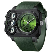 men's sports watch with large dial, view 4 - MRSLM