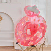 inflatable baby swim ring with seat, view 14 - MRSLM