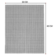 reusable non-stick BBQ grilling mesh mats, view 12 - MRSLM