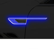 reflective car door strips, view 3 - MRSLM