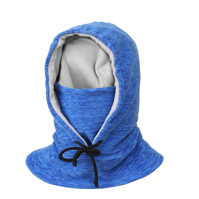2-in-1 windproof hat and neck warmer, view 4 - MRSLM