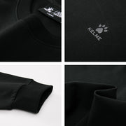 versatile round neck football sweatshirt, view 7 - MRSLM