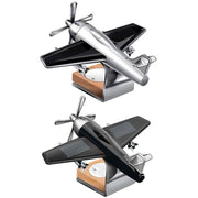 Solar-powered aircraft car air freshener, view 11 - MRSLM