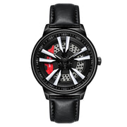 rotating wheel quartz watch, view 6 - MRSLM