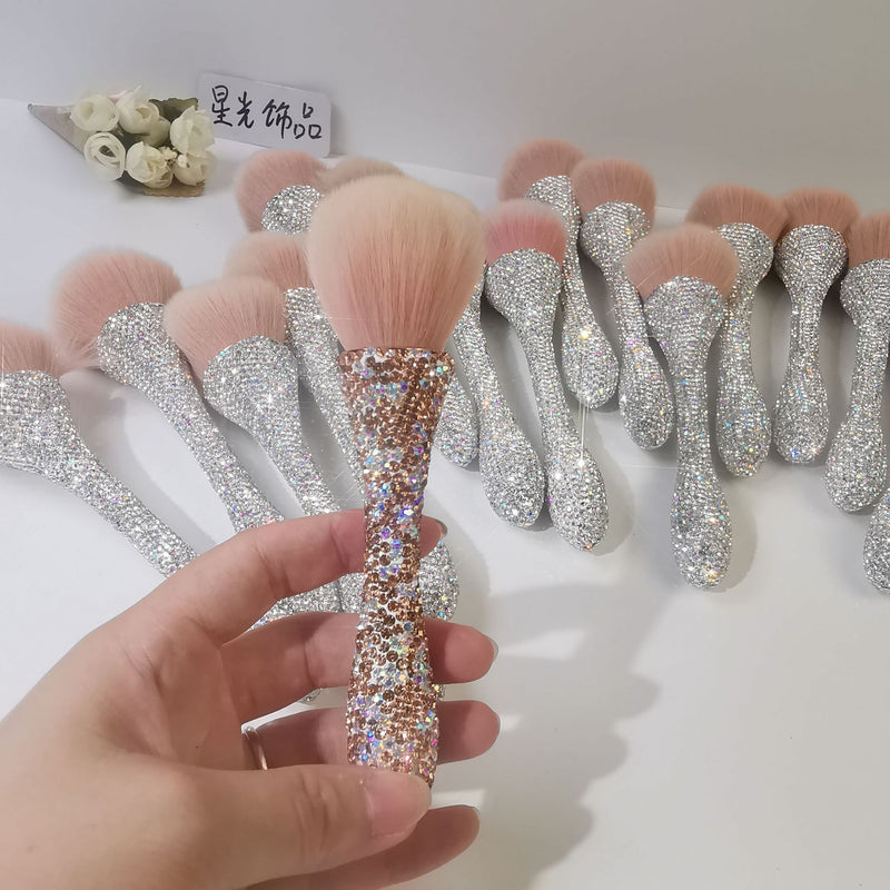 diamond mini makeup brush, view 4 - MRSLM