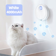 smart cat odor purifier, view 2 - MRSLM